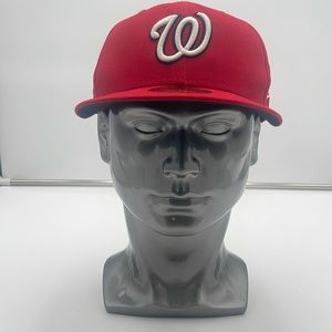 Washington Nationals New Era 59FIFTY Fitted- 7 1/4
